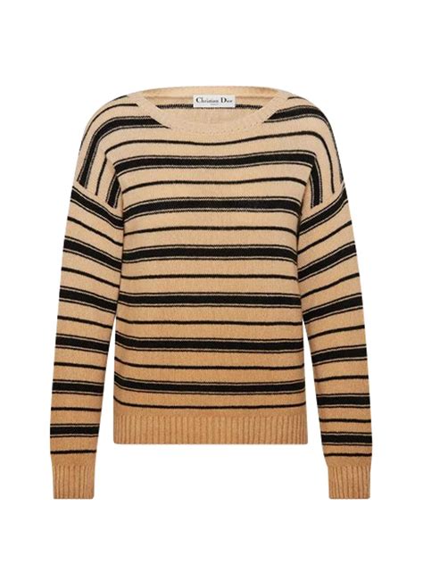 dior striped sweater|dior sweater 2020.